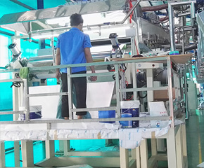 大朗涂布機運行過程中出現的磨損的問題