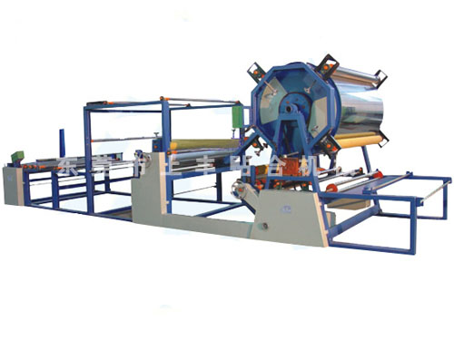 中山立式雙膠槽貼合機(jī)